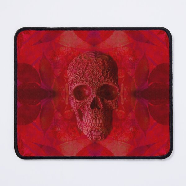 Item preview, Skull Candy - Blood Red designed and sold by BenitaJayne.