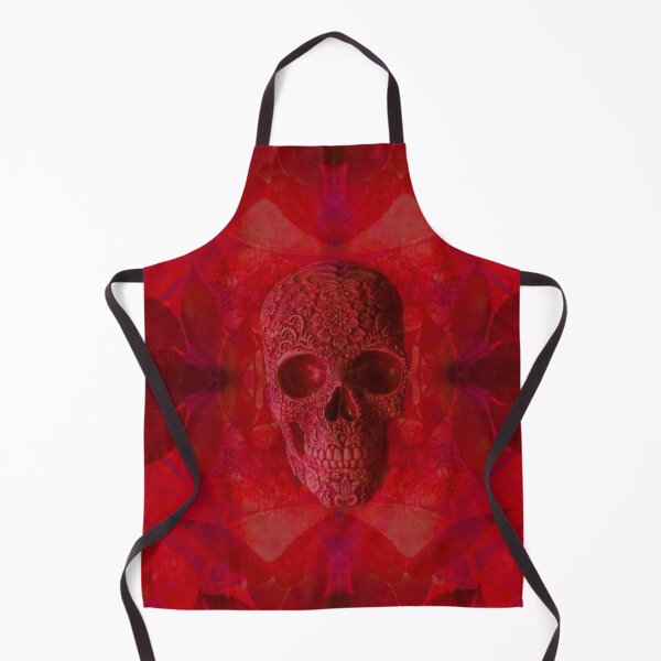 Item preview, Skull Candy - Blood Red  designed and sold by BenitaJayne.