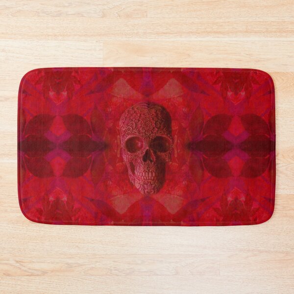 Item preview, Skull Candy - Blood Red  designed and sold by BenitaJayne.