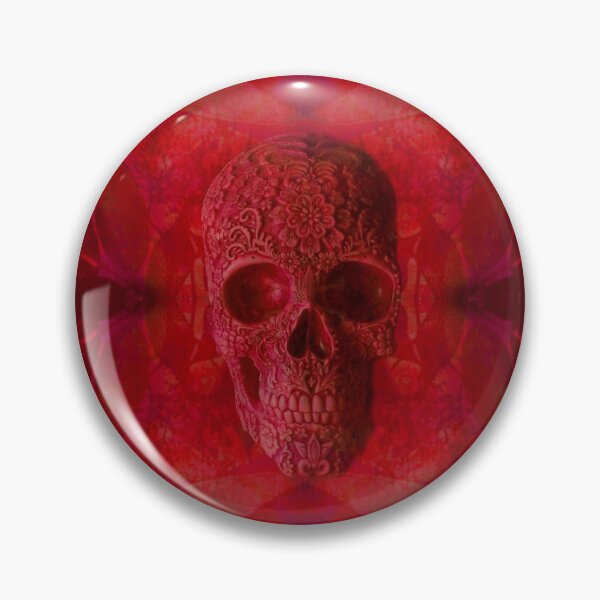 Item preview, Skull Candy - Blood Red  designed and sold by BenitaJayne.