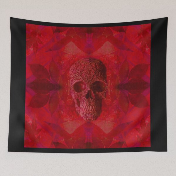 Item preview, Skull Candy - Blood Red  designed and sold by BenitaJayne.