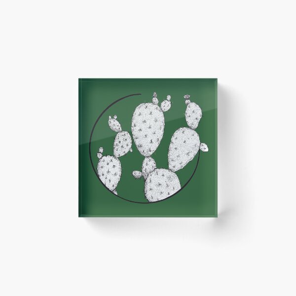 Item preview, Prickly Pear Cactus designed and sold by Aspire Happy Art.