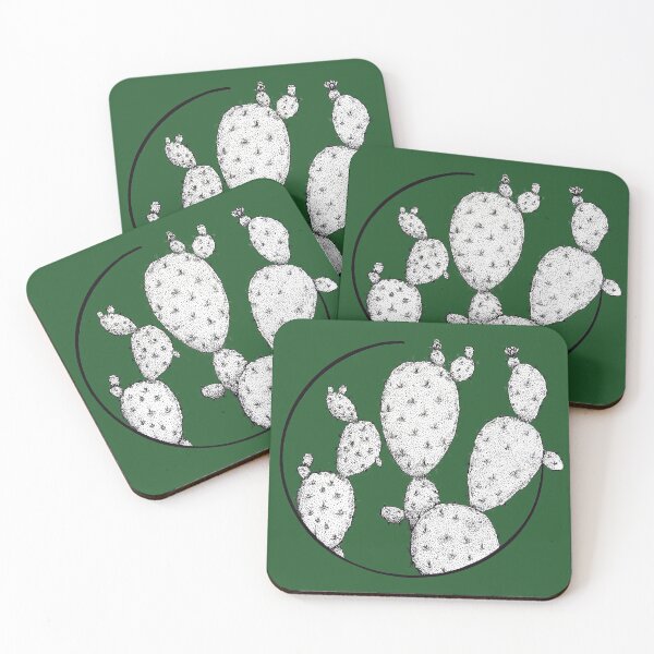 Item preview, Prickly Pear Cactus designed and sold by Aspire Happy Art.