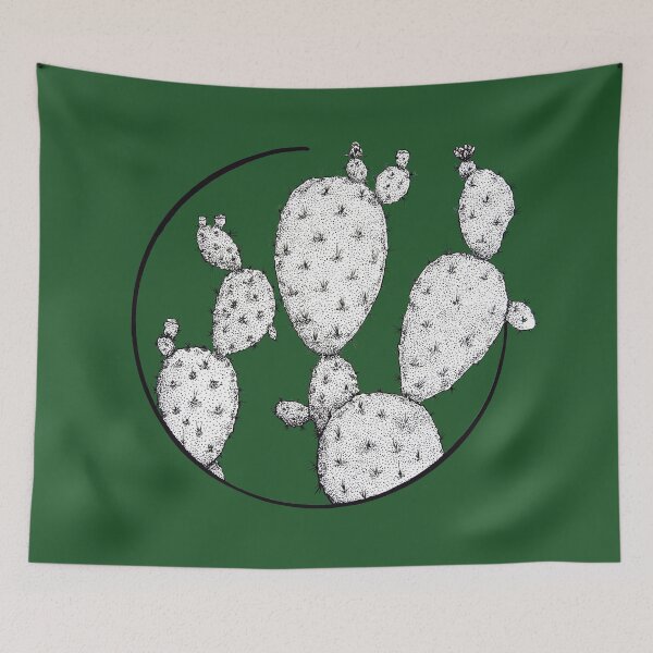 Item preview, Prickly Pear Cactus designed and sold by Aspire Happy Art.