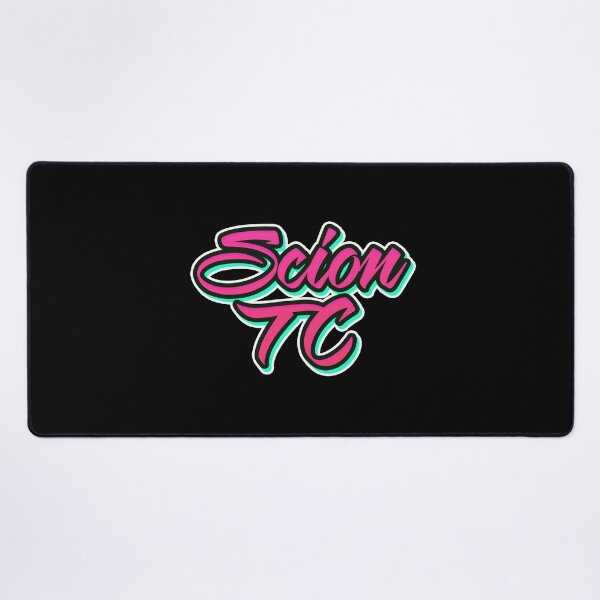 Item preview, Scion TC - Vintage Colorful Text Pink designed and sold by Jdm-Knights.