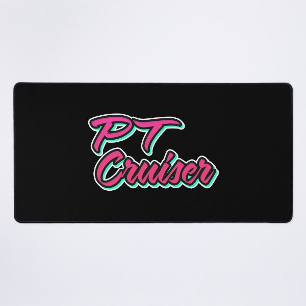 Item preview, PT Cruiser - Vintage Colorful Text Pink designed and sold by Jdm-Knights.