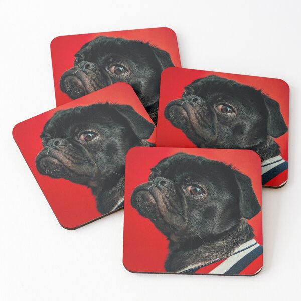 Item preview, Cute Smug Pug Canine Dog designed and sold by Alladin7.