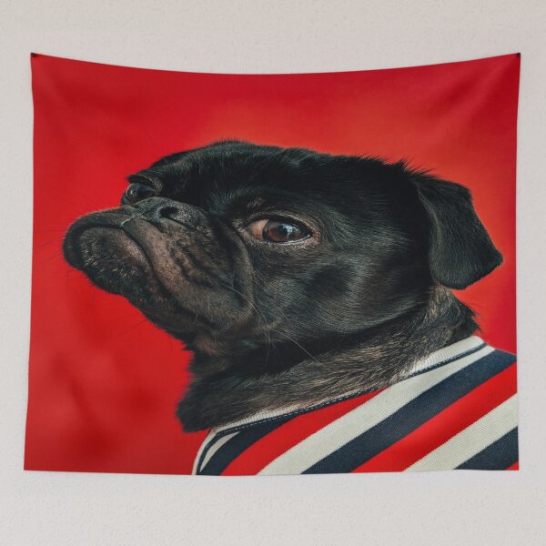 Item preview, Cute Smug Pug Canine Dog designed and sold by Alladin7.