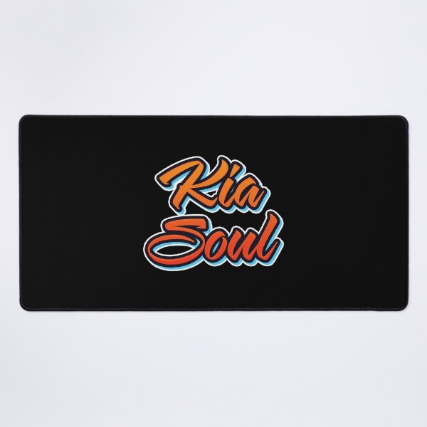 Item preview, Kia Soul - Vintage Colorful Text designed and sold by Jdm-Knights.