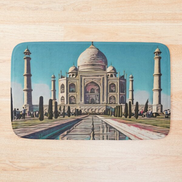 Item preview, The Taj Mahal, India designed and sold by AJDrinko.