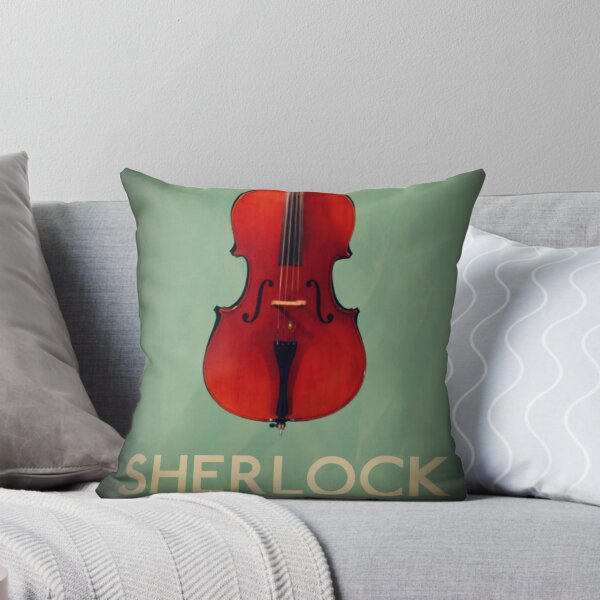 Item preview, Sherlock Violin designed and sold by Rebecca Dodman.