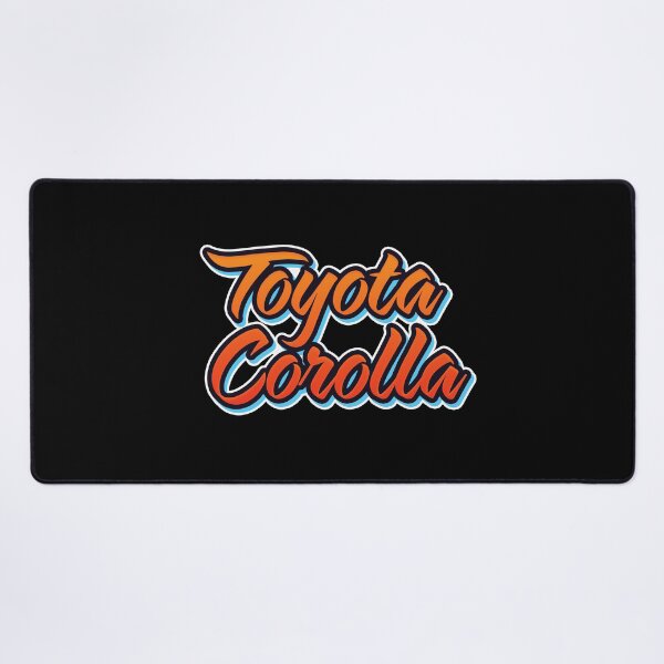 Item preview, Toyota Corolla - Vintage Colorful Text designed and sold by Jdm-Knights.