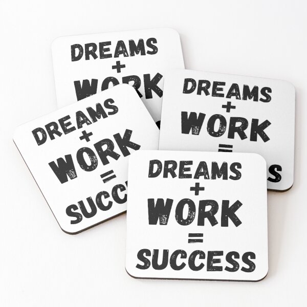Item preview, dreams plus works equal success designed and sold by ronaldsonou.