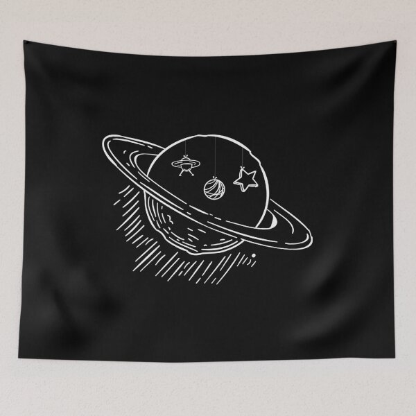 Item preview, Planet in Orbit designed and sold by conan adv.