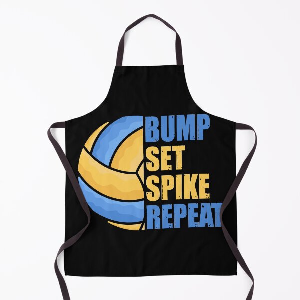 Item preview, Volleyball Bump Set Spike Repeat Volleyball-Player Gift designed and sold by TH3--DESIGNER.