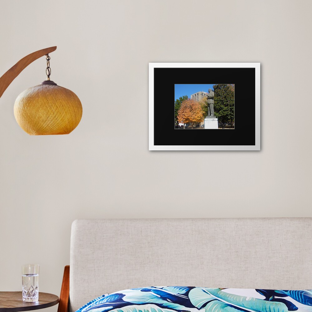 MLK Framed Art Print