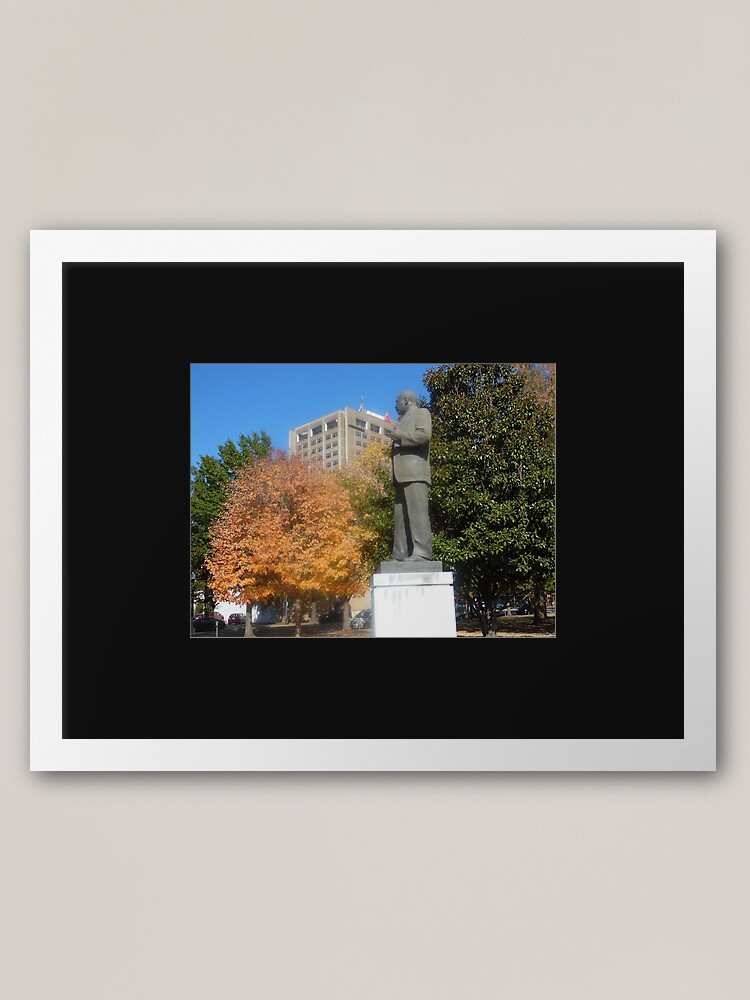Alternate view of MLK Framed Art Print