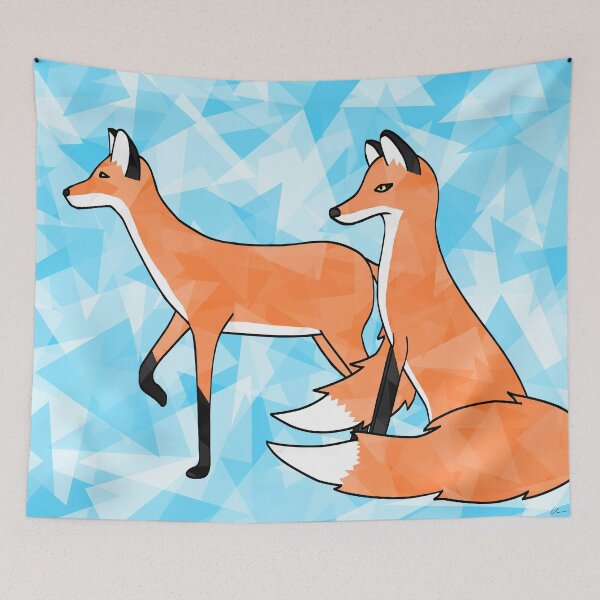 Item preview, Foxes designed and sold by SchwarzEzri.