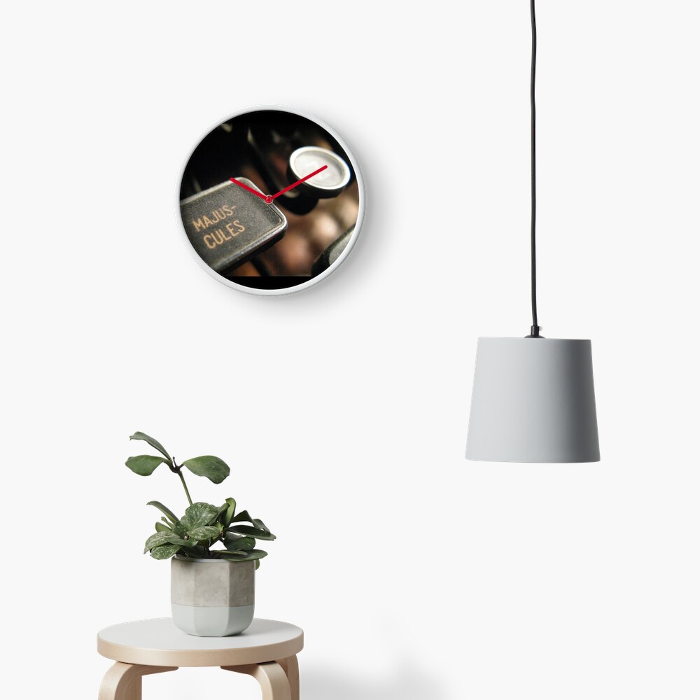 Item preview, Clock designed and sold by AlecStephani.