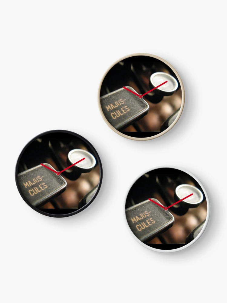 Thumbnail 3 of 4, Clock, uppercase designed and sold by Alec Stephani.