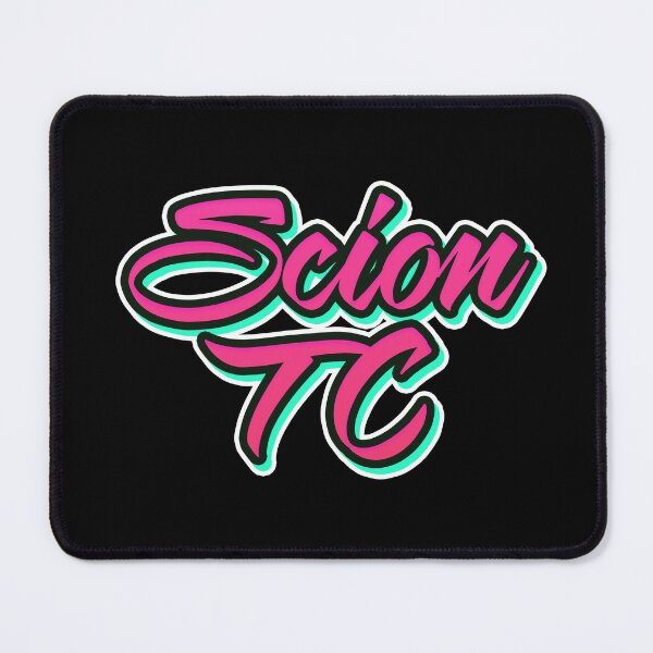 Item preview, Scion TC - Vintage Colorful Text Pink designed and sold by Jdm-Knights.