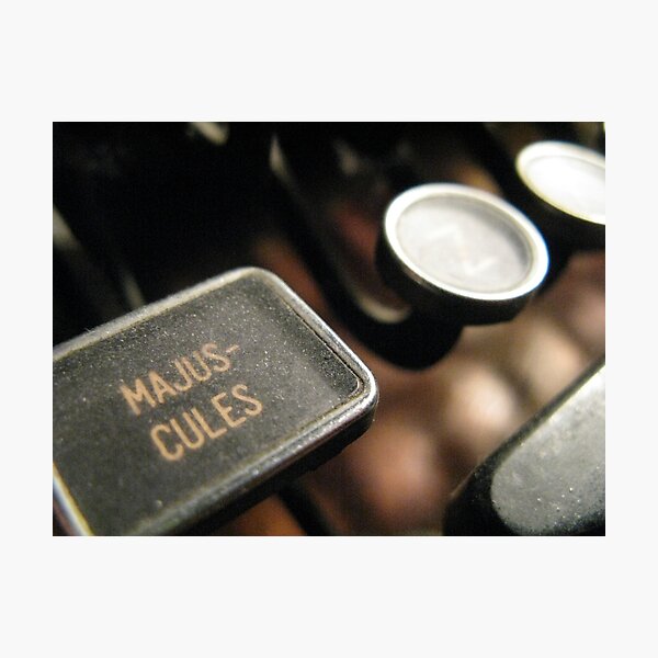 Item preview, uppercase designed and sold by Alec Stephani.