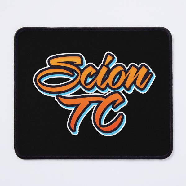 Item preview, Scion TC - Vintage Colorful Text designed and sold by Jdm-Knights.