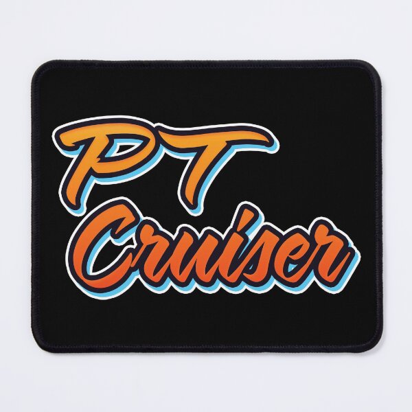 Item preview, PT Cruiser - Vintage Colorful Text designed and sold by Jdm-Knights.