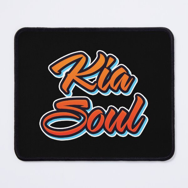 Item preview, Kia Soul - Vintage Colorful Text designed and sold by Jdm-Knights.
