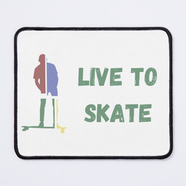 Item preview, Live To Skate designed and sold by MHteeshere.