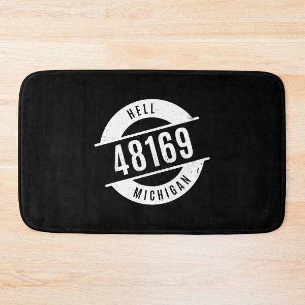 Item preview, Hell Michigan 48169 Zip Code designed and sold by creativecurly.