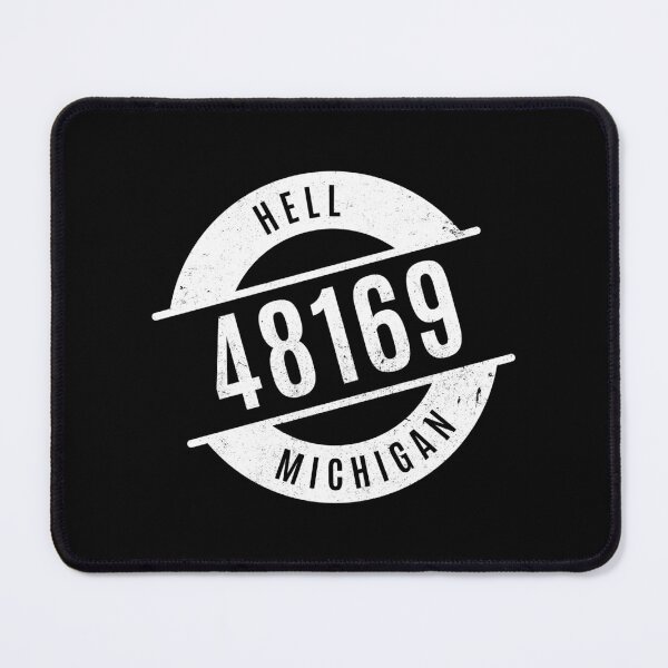 Item preview, Hell Michigan 48169 Zip Code designed and sold by creativecurly.