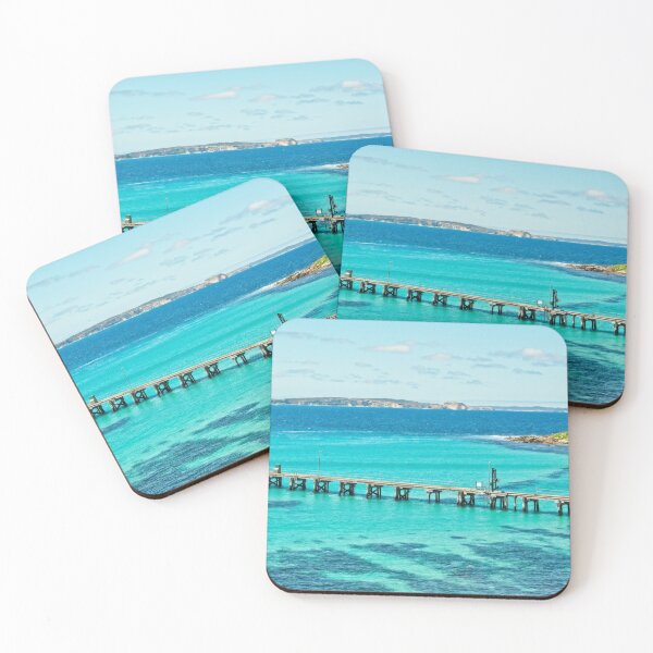 Item preview, Blues of Vivonne Bay Kangaroo Island Australia designed and sold by Catherine Reading.