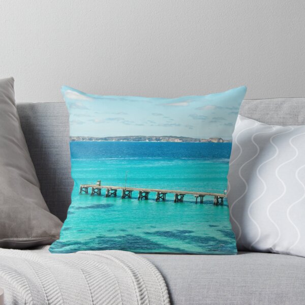 Item preview, Blues of Vivonne Bay Kangaroo Island Australia designed and sold by Catherine Reading.