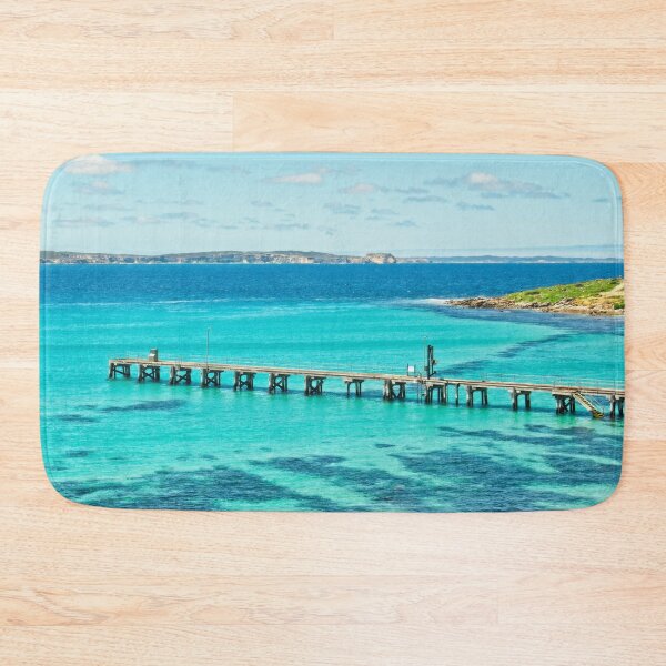 Item preview, Blues of Vivonne Bay Kangaroo Island Australia designed and sold by Catherine Reading.