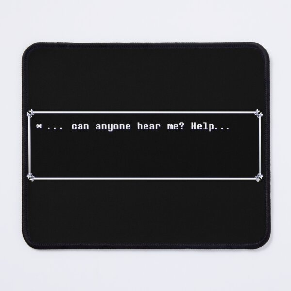 Item preview, Spamton quote - can anyone hear me? Help... designed and sold by hannahbanan-ah.