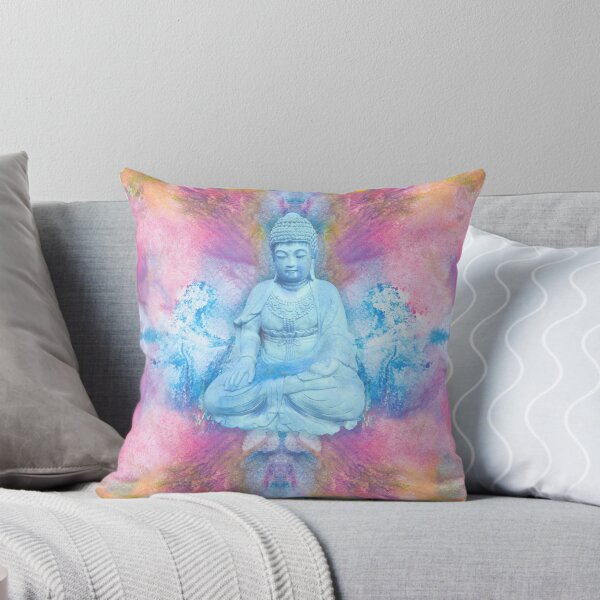 Item preview, Buddha with Reiki healing chakra colours designed and sold by BenitaJayne.