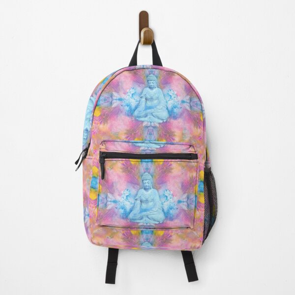 Item preview, Buddha with Reiki healing chakra colours designed and sold by BenitaJayne.