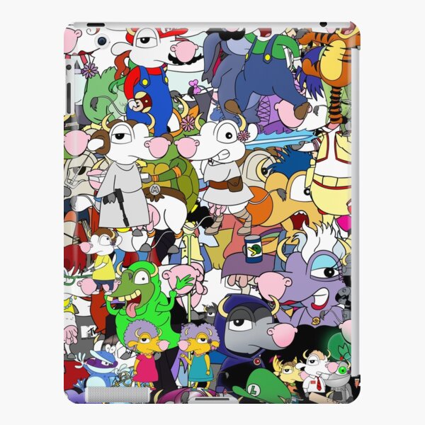 Cowsplay collage iPad Snap Case