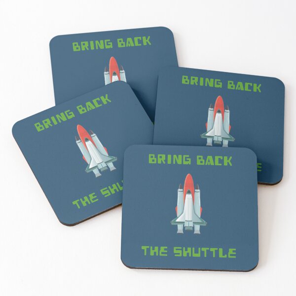 Item preview, Bring Back The Space Shuttle designed and sold by AstroWitster.