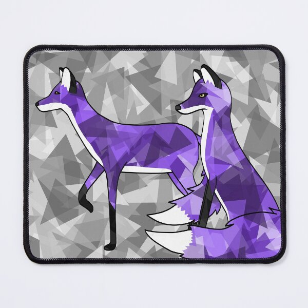 Item preview, Amethyst Foxes designed and sold by SchwarzEzri.