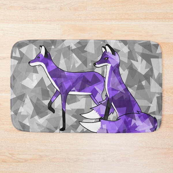 Item preview, Amethyst Foxes designed and sold by SchwarzEzri.