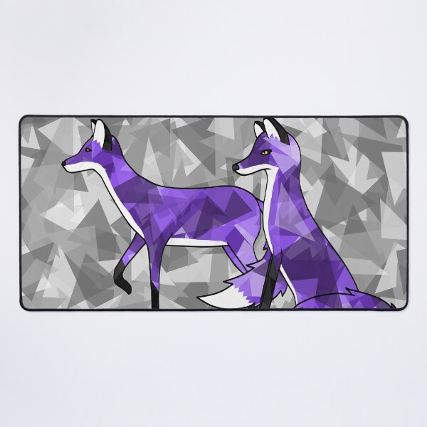 Item preview, Amethyst Foxes designed and sold by SchwarzEzri.