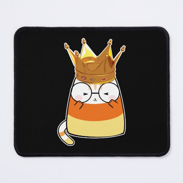 Item preview, Candy Corn Queen Cat designed and sold by franktact.