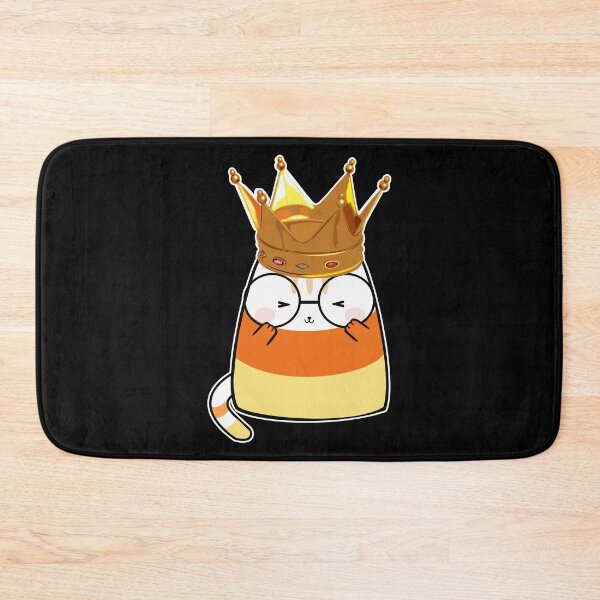 Item preview, Candy Corn Queen Cat designed and sold by franktact.