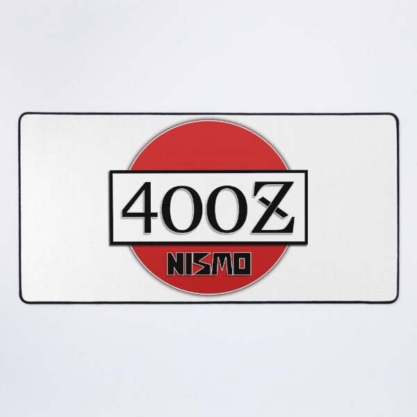 Item preview, nissan 400z nismo red circle sun and text design banner designed and sold by Jdm-Knights.