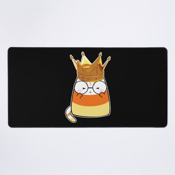 Item preview, Candy Corn Queen Cat designed and sold by franktact.