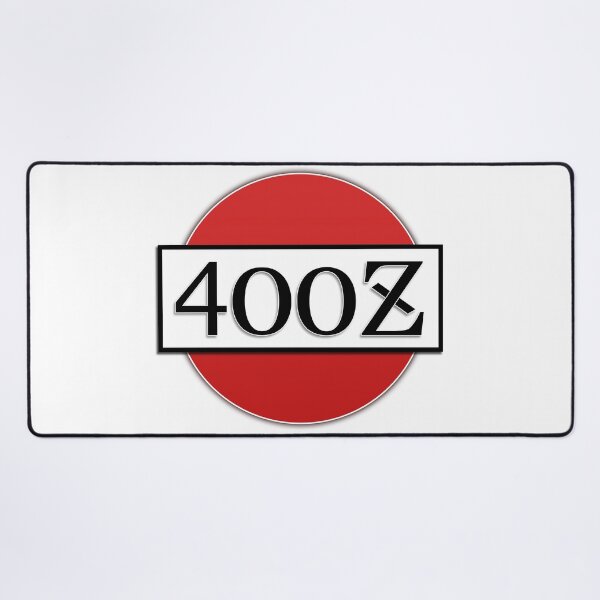 Item preview, nissan 400z red circle sun and text design banner designed and sold by Jdm-Knights.