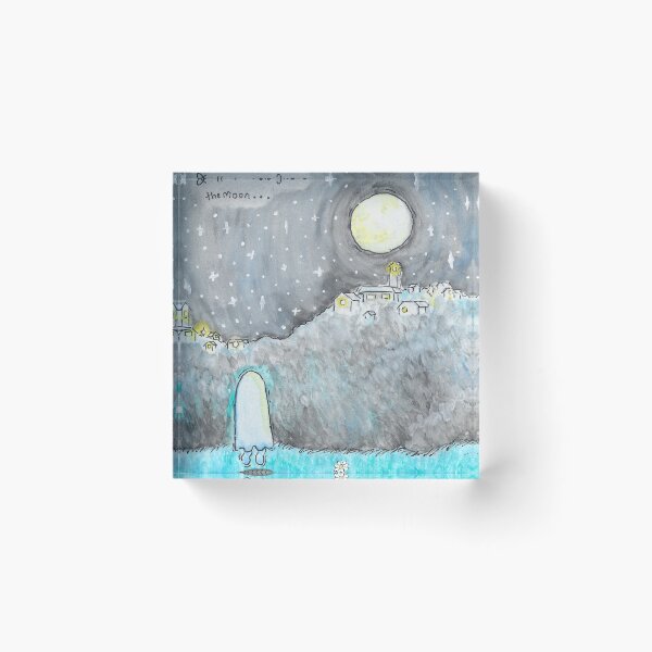 Artikelvorschau, gib dir den Mond... entworfen und verkauft von bluampersand &.