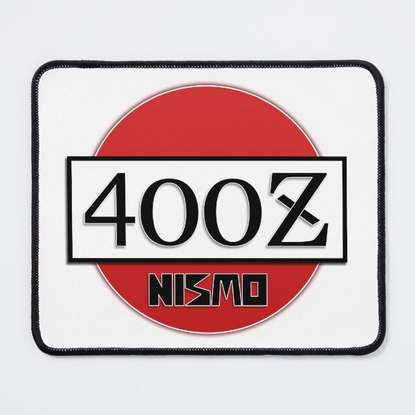 Item preview, nissan 400z nismo red circle sun and text design banner designed and sold by Jdm-Knights.